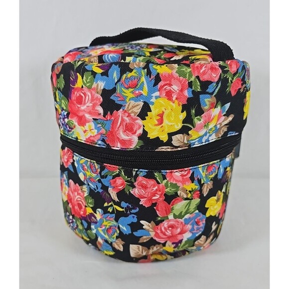 Floral Essential oils carry Bag like new! - Picture 1 of 8